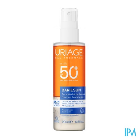 produit URIAGE BARIESUN SPF50+ EAU SOLAIRE 200ML