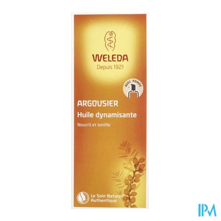 vignette WELEDA HUIL DYN ARGOU FL100ML1