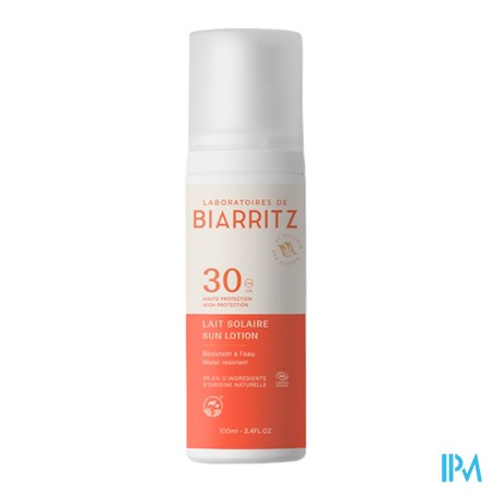 vignette LDBIARRITZ LAIT SOL SPF30 100ML