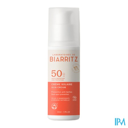 vignette LDBIARRITZ CR SOL VIS SPF50 50ML