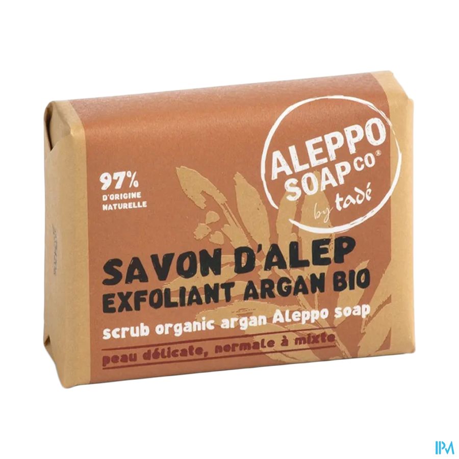 vignette TADE SAV ALEP EXFOLIANT ARGAN 100G