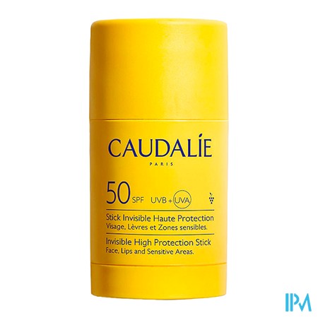 vignette CAUDALIE SOL STICK INVIS SPF50 15G