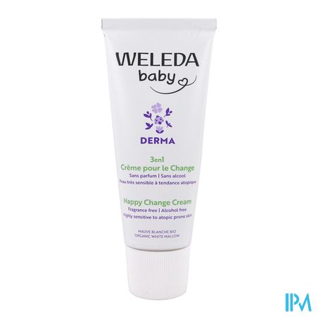 vignette WELEDA BB DERMA CHANGE CR 50ML
