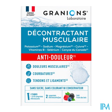 vignette GRANIONS DECONTRACT MUSC CPR EFF20