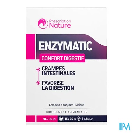 produit PHARMA NAT ENZYMATIC GELU30