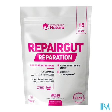 produit PHARMA NAT REPAIRGUT DOYPACK 159G