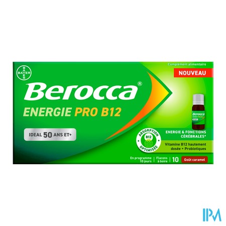 vignette BEROCCA ENERGIE PRO B12 10X10ML