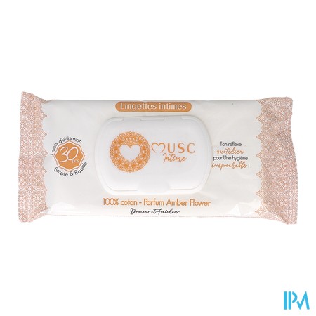 vignette MUSC INTIME AMBER FLOW LINGET 30