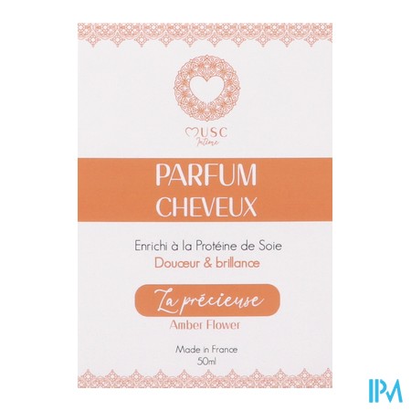 vignette MUSC INTIME AMBER FL PARF CHEV50ML
