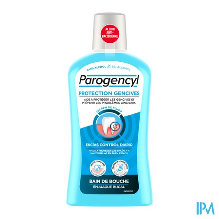 vignette PAROGENCYL BAIN DE BOUCHE FL 500ML