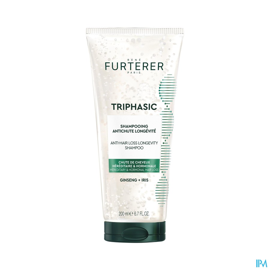vignette FURTERER TRIPHASIC SH LONGEV 200ML