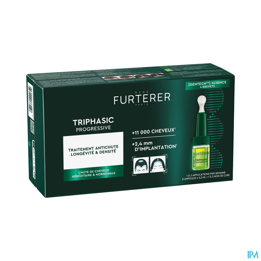 vignette FURTERER TRIPHASIC SERUM LONGEV X8