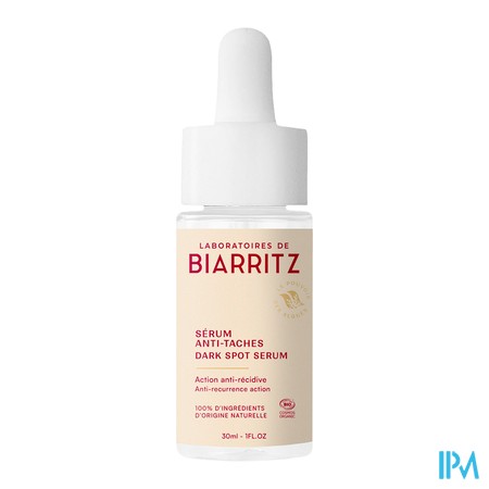 vignette LDBIARRITZ SERUM A/TACHE 30ML