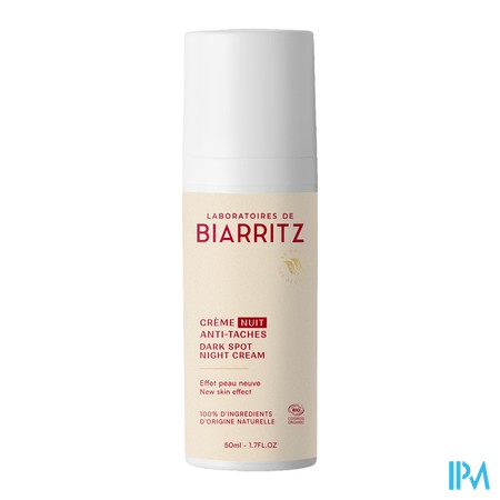 vignette LDBIARRITZ CREME NUIT ANTI-TACHES 50 ML