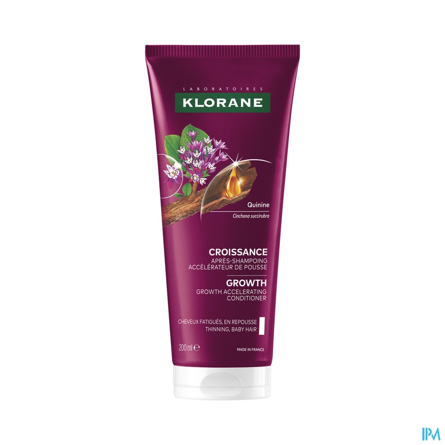 vignette KLORANE AP/SH CROISS QUININE 200ML