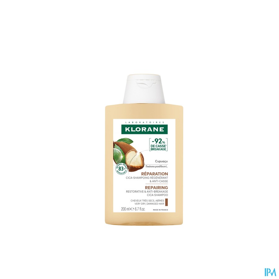vignette KLORANE SH REPAR CUPUACU CICA200ML