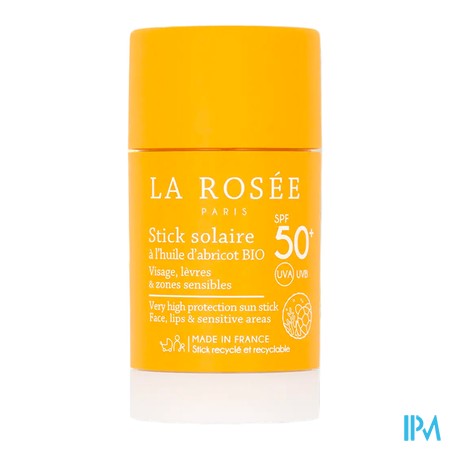 vignette LA ROSEE SOLAIRE STICK SPF50+ 15ML