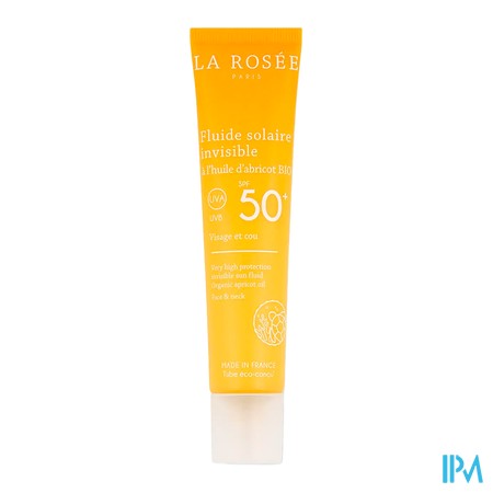 vignette LA ROSEE SOLAIRE FLUID SPF50+ 40ML