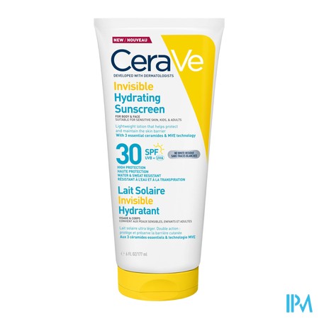 vignette CERAVE SOL LAIT HYDRA SPF30 177ML