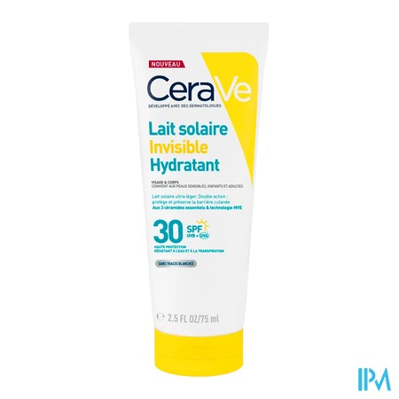 vignette CERAVE SOL LAIT HYDRA SPF30 75ML