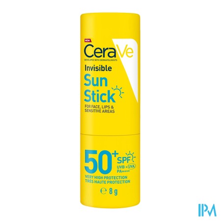 vignette CERAVE SOL STICK INVISIBLE SPF50+