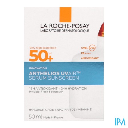 vignette ANTHELIOS UVAIR SPF50+ SERUM 50ML