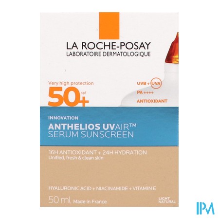 vignette ANTHELIOS UVAIR SPF50+ LIGHT 50ML