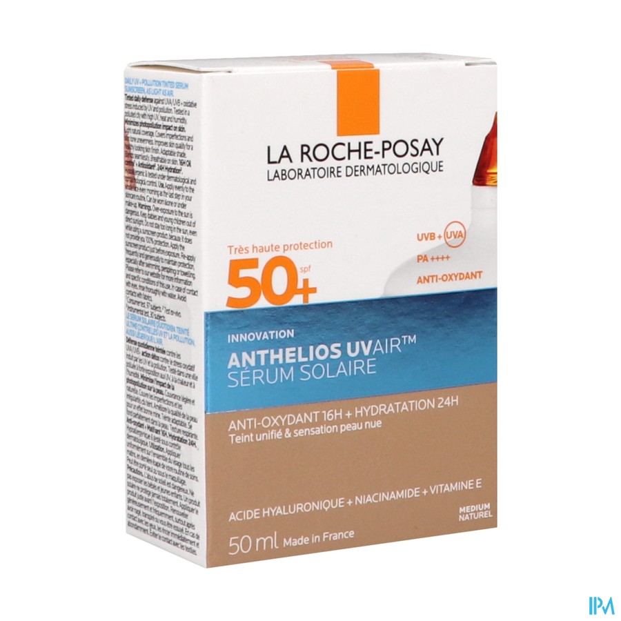 vignette ANTHELIOS UVAIR SPF50+ MEDIUM 50ML