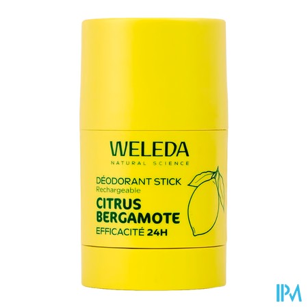 produit WELEDA DEO STICK RECHARGEAB CITR BERG 50G