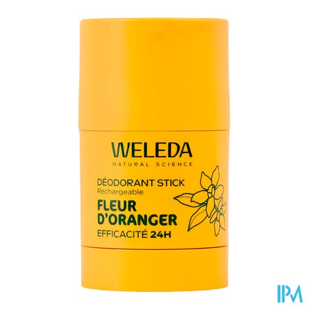 produit WELEDA DEO STICK RECHARGEAB FL ORANG 50G