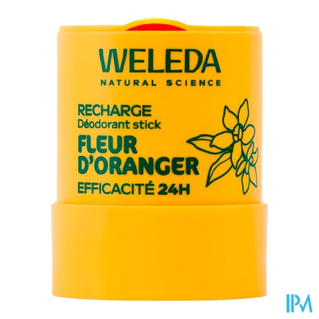 produit WELEDA RECHARGE DEO STICK FL ORANGER 50G