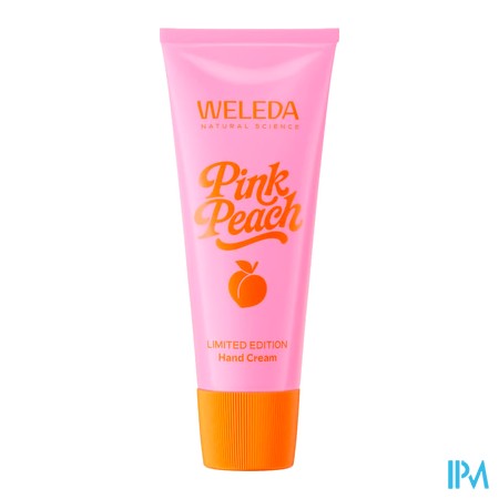 vignette WELEDA CR MAIN PINK PEACH 50ML