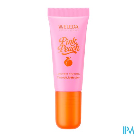 vignette WELEDA BAUME LEVRE PINK PEACH