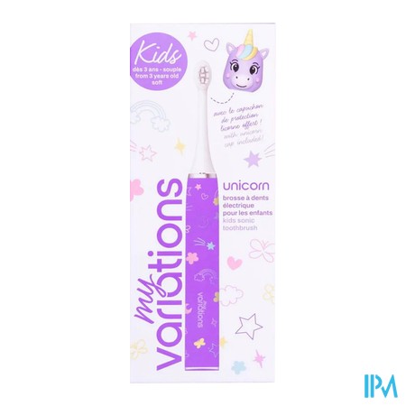 vignette MYVARIATIONS BAD ELEC KIDS LICORNE