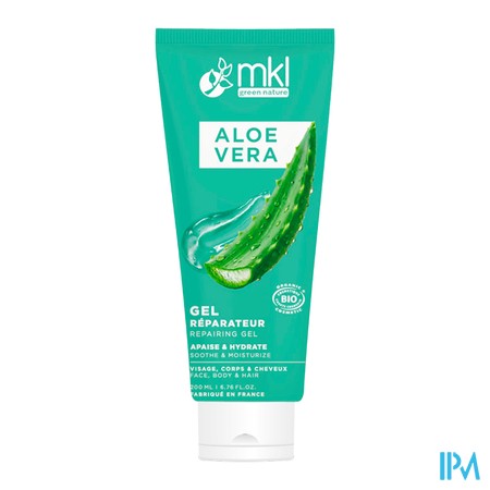 vignette MKL GEL REPARAT ALOE VERA BIO200ML