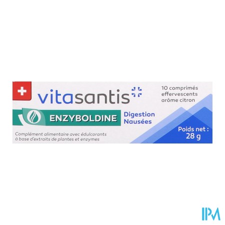 produit VITASANTIS ENZYBOLDINE CPR EFF10