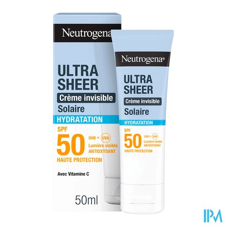 vignette NEUTROGENA U SHEER CR SPF50 50ML