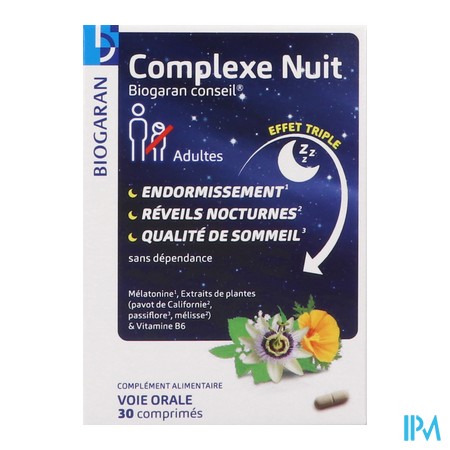 vignette BIOGARAN COMPLEXE NUIT CP 30