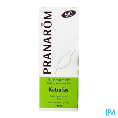 vignette PRANAROM KATRAFAY BOIS 10ML