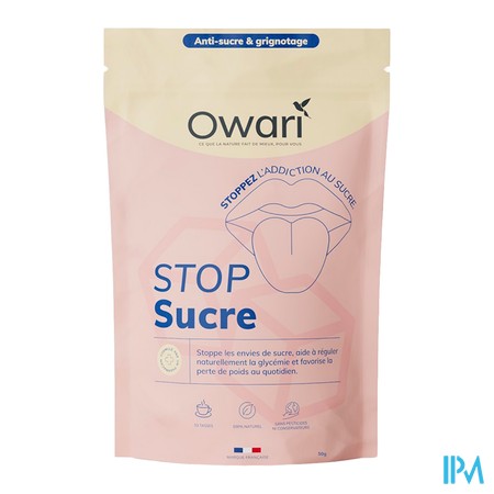 vignette OWARI TISANE STOP SUCRE 50G