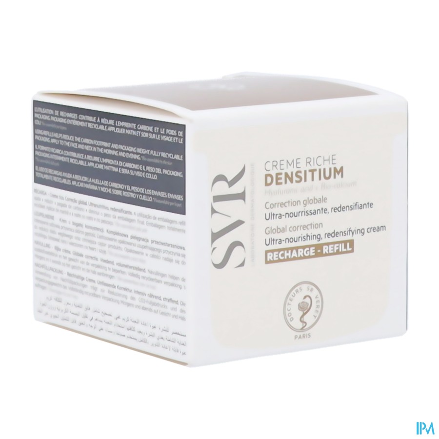 vignette DENSITIUM CR RICHE RECHARGE 50ML