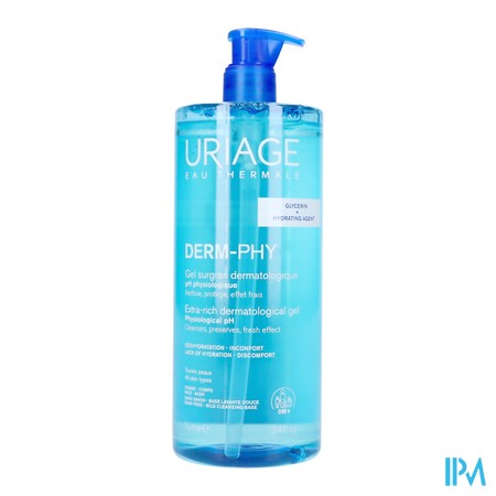 vignette URIAGE DERM-PHY GEL SURGRAS 1L