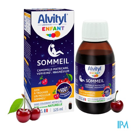produit ALVITYL ENFANT SIROP SOMMEIL 125ML