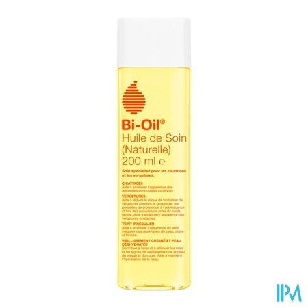 vignette BI-OIL HLE SOIN NATURELLE 200ML
