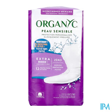 vignette ORGANYC FUITES URINAIR SERV EXTRA SACH12