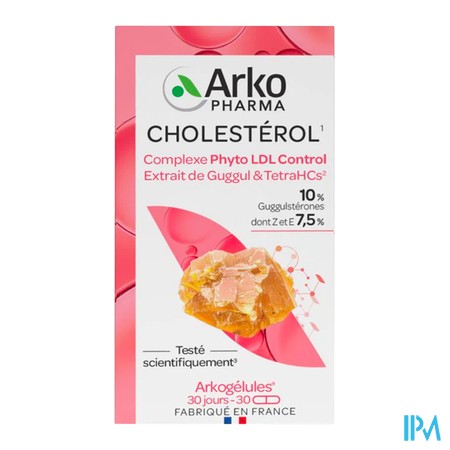 vignette ARKOG CPLX PHYTO LDL CONTROL GEL30