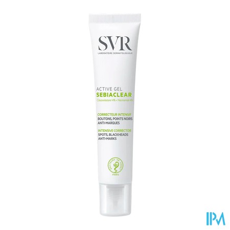 vignette SEBIACLEAR ACTIVE GEL 40ML