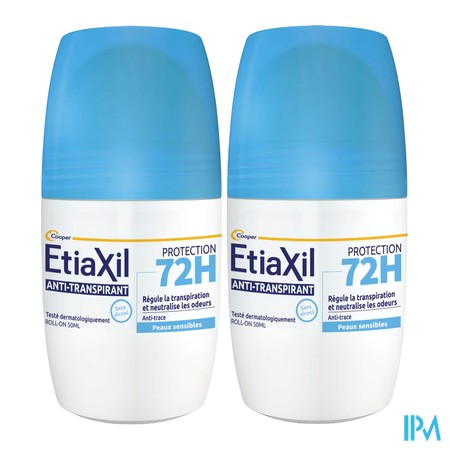 vignette ETIAXIL AT PRO 72H ROLL ON 50MLX2