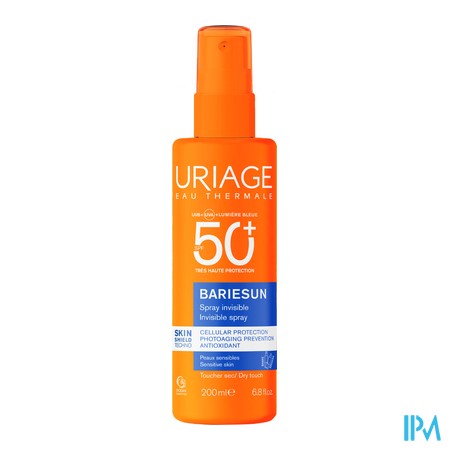 produit URIAGE BARIESUN SPRAY SPF50+ F 200ML