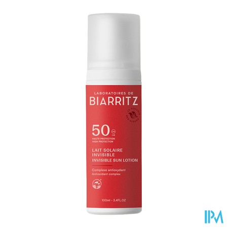 vignette LDBIARRITZ LAIT SATIN SPF50 40ML